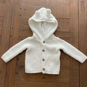 Carters Newborn Hooded Cardigan